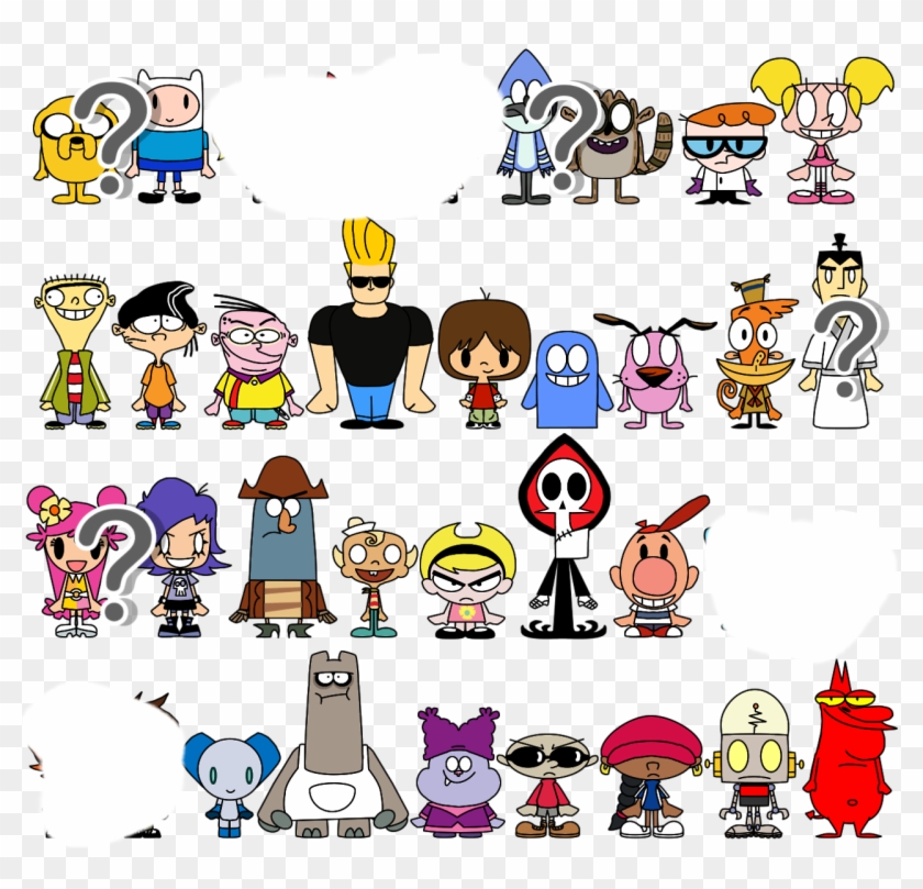 What Does Everyone Think Of Them Making A Show Like - Cartoon Network Character Clipart #4033223