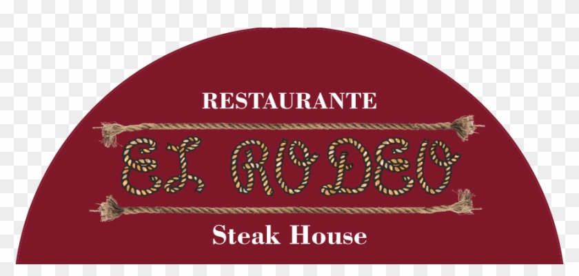 Restaurante El Rodeo Steak House - Motif Clipart #4033224