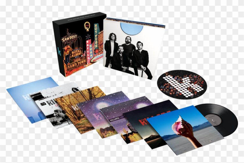 The Killers Box Set The Killers - Killers Box Set Clipart #4033230