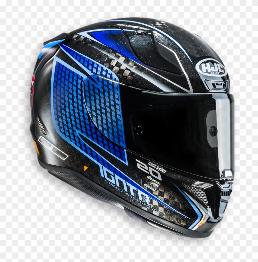 Rpha 11 Carbon Jackson Storm Mc2 - Hjc Rpha 11 Jackson Storm Clipart