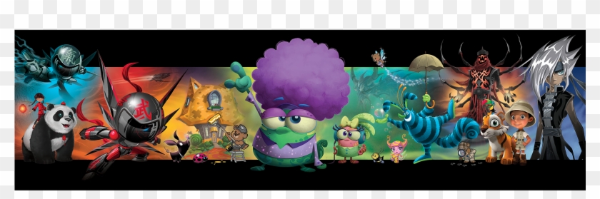 Tbs Banner Strip - Cartoon Clipart