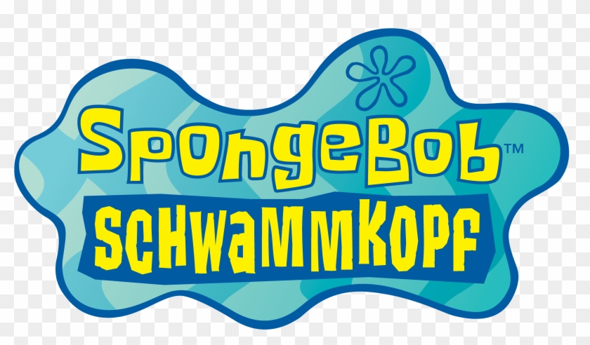 Download Schwammkopf Old Squarepants - Old Spongebob Squarepants Logo Clipart #4033566