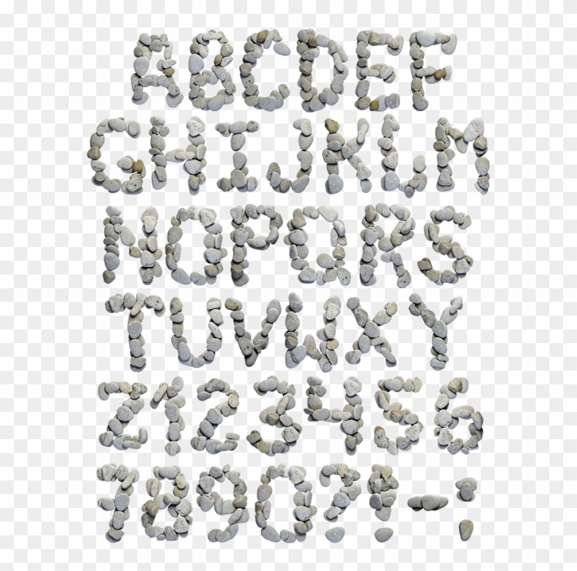 Spa Stones Strong Font - Duck Clipart #4033567