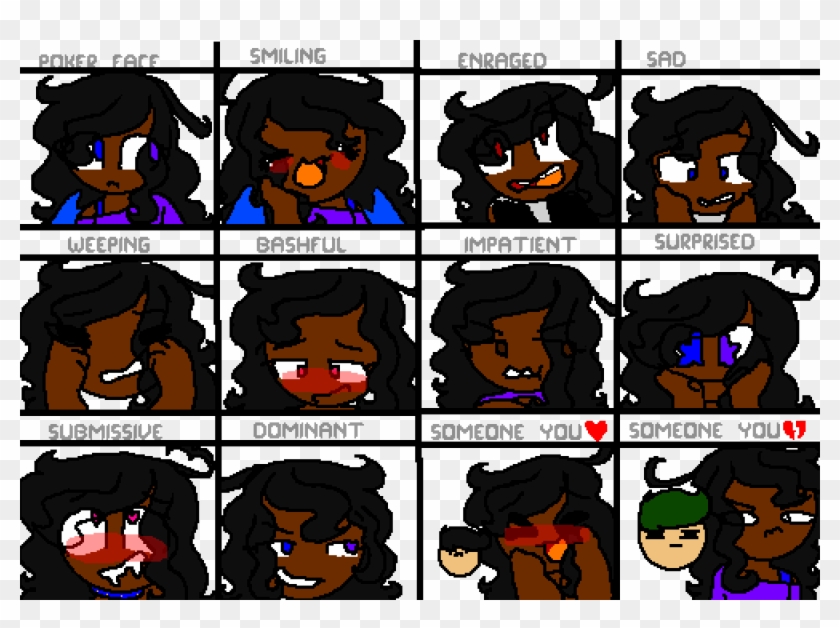 Expressions Meme - Cartoon Clipart #4033651