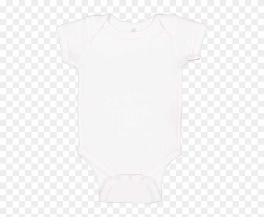 4424 Rabbit Skins Infant Fine Jersey Bodysuit Onesie - Active Shirt Clipart #4033661