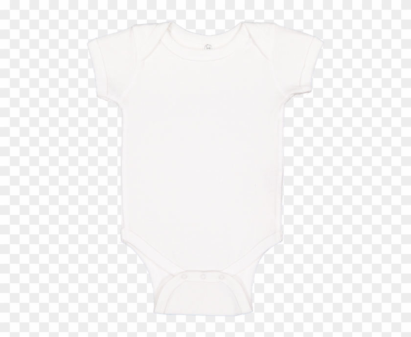 4424 Rabbit Skins Infant Fine Jersey Bodysuit Onesie - Active Shirt Clipart