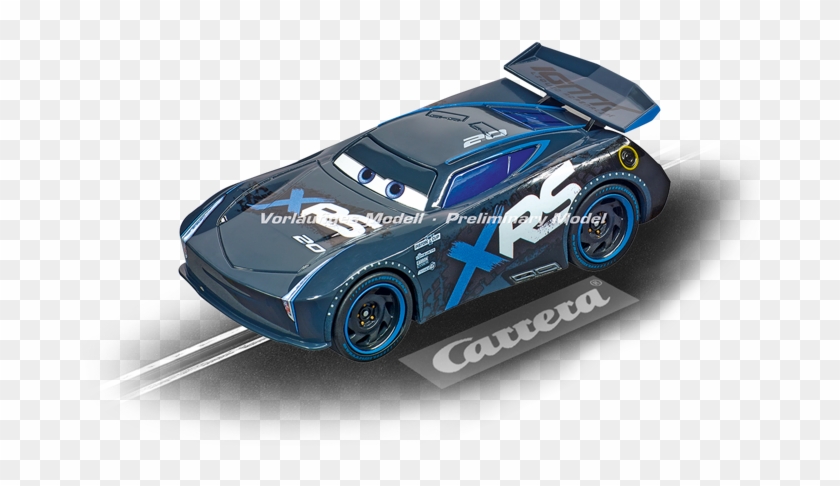 Disney - Pixar Cars - Jackson Storm - Mud Racers - - Ferrari Gt3 Carrera Clipart
