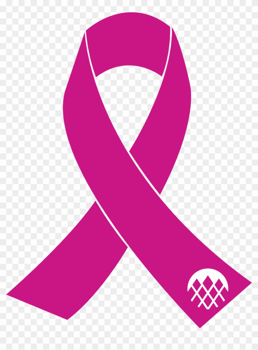 Pinkribbonhike Pink - Transparent Background Breast Cancer Ribbon Png Clipart #4033718