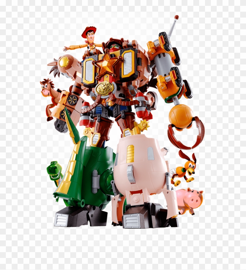 280kib, 960x1018, 20160609 Main - Toy Story Chogokin Clipart