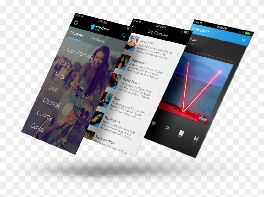 3 Screens2 - Smartphone Clipart #4033759