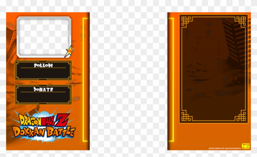 Overlay Dokkan Battle Png - Db Dokkan Battle Overlay Clipart