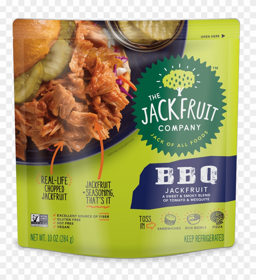 Bbq Jackfruit - Jackfruit Company Tex Mex Review Clipart #4033767