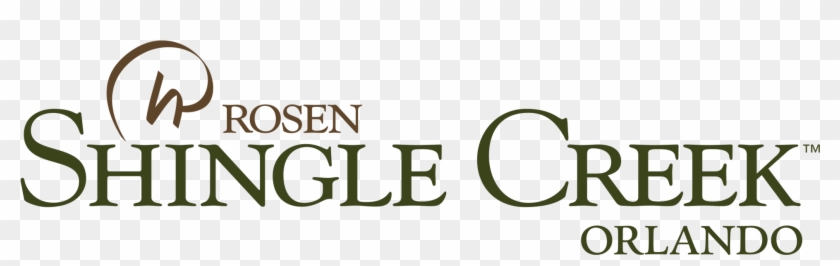 Rosen Shingle Creek Orlando Logo - Graphic Design Clipart #4033837