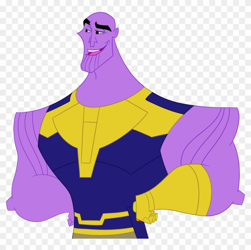Thanos Kronk 413 Kb - Illustration Clipart