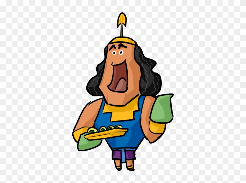 Kronk By Jon Freeman [©2012-2014 Jonfreeman] - Chibi Kronk Clipart