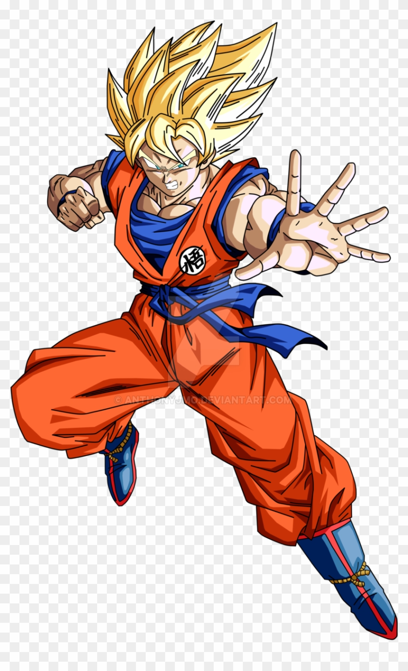 Dbz Dokkan Battle Png - Dragon Ball Dokkan Battle Render Clipart #4033914