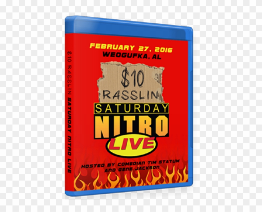 Lxw 02 27 2016 Br - Wcw Monday Nitro Clipart