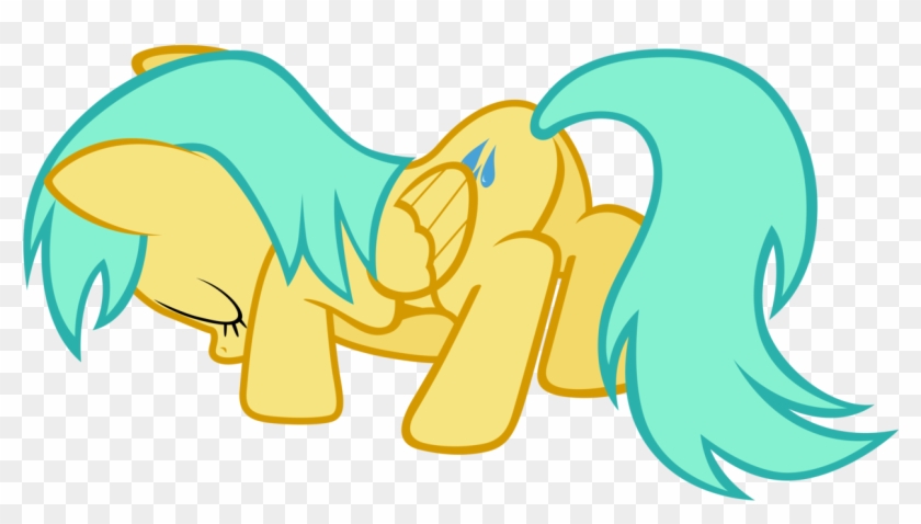 Black And White Library Artist Tardifice Bowing Safe - Mlp Sunshower Raindrops Clipart #4033994