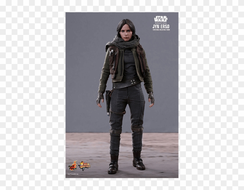 1 Of - Rogue One Star Wars Jyn Erso Clipart #4034053