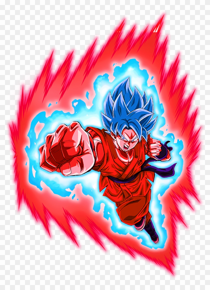 #dokkanbattle [next-level Strike] Super Saiyan God - Ssjb Kaioken Vegeta Clipart