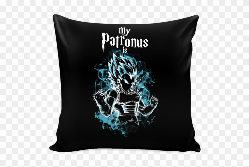 My Patronus Is Vegeta God - Harry Potter Clipart #4034129