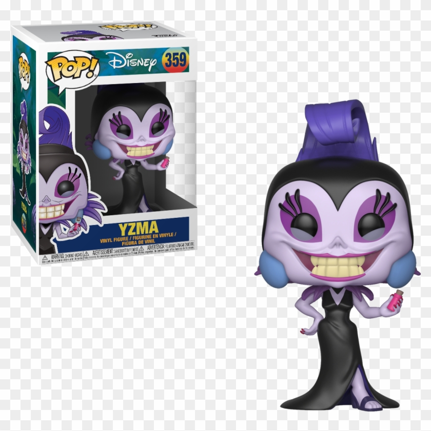 Funko Pop Emperor's New Groove Clipart