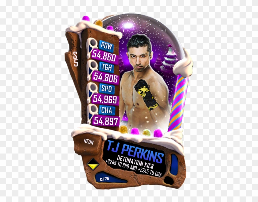 Supercard Tjperkins S3 Ultimate Raw 9660 Supercard - Wwe Supercard Sonya Deville Clipart #4034206