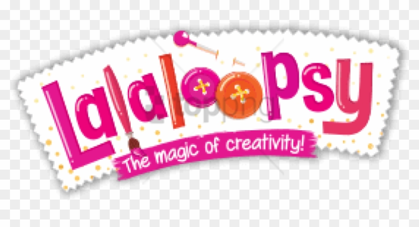 Free Png Download Lalaloopsy Logo Clipart Png Photo - Lalaloopsy Png Transparent Png