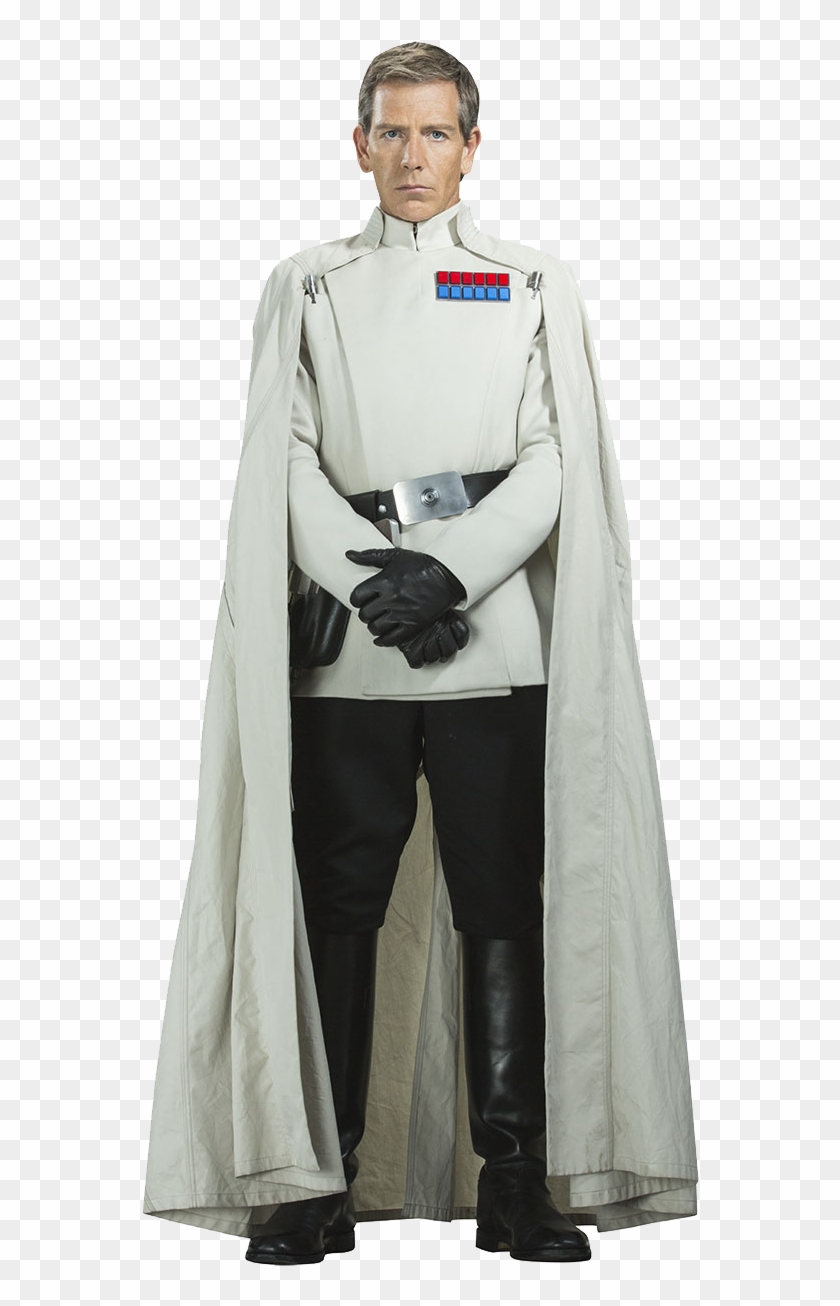 Director Orson Krennic Clear No Background Png - Director Orson Krennic Clipart