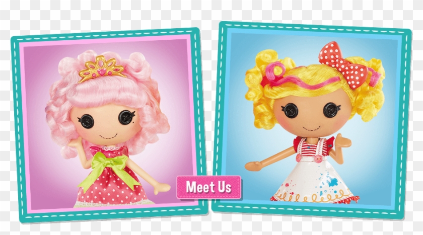 We're Lalaloopsy, Come Meet - We Re Lalaloopsy Doll Jewel 15 Clipart #4034288
