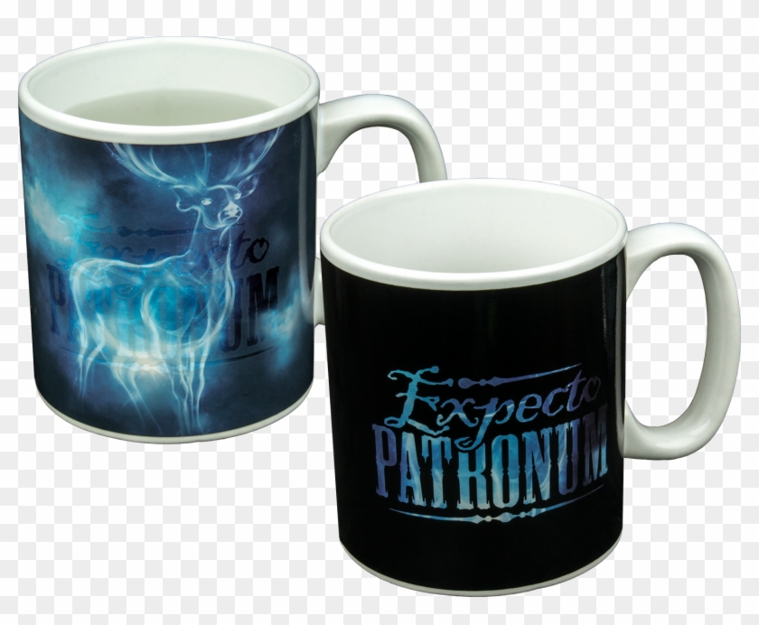 Patronus Heat Changing Mug - Mug Clipart