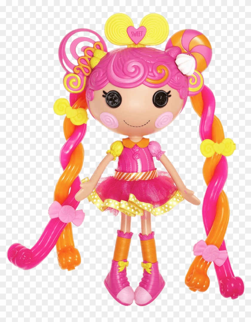 Lalaloopsy Whirly Stretchy Locks - Lalaloopsy Doll Clipart