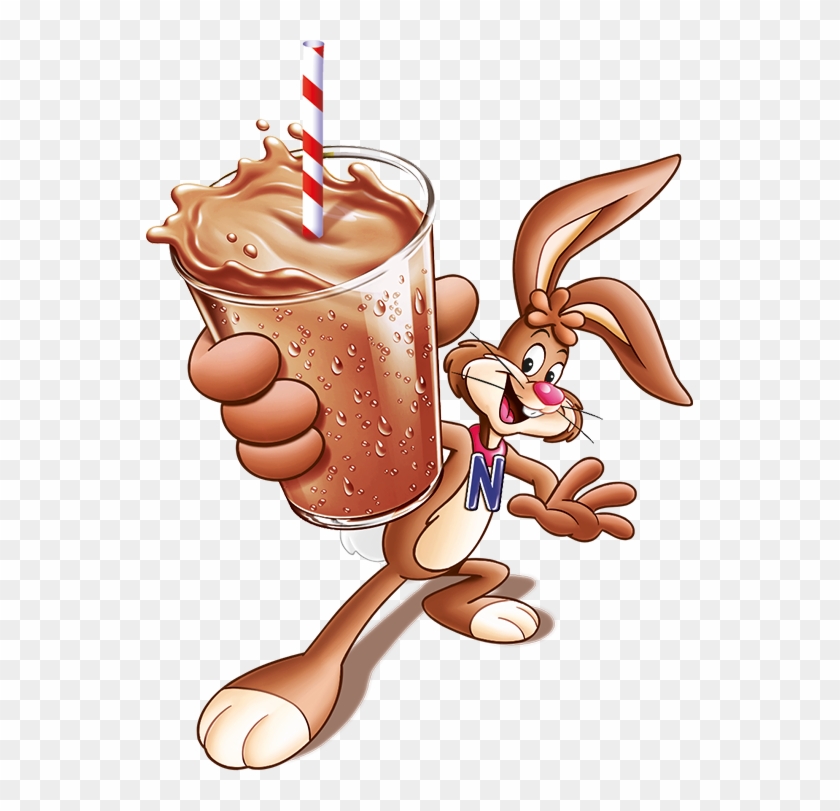 Nesquik Bunny - Nestle Chocolate Milk Bunny Clipart #4034358
