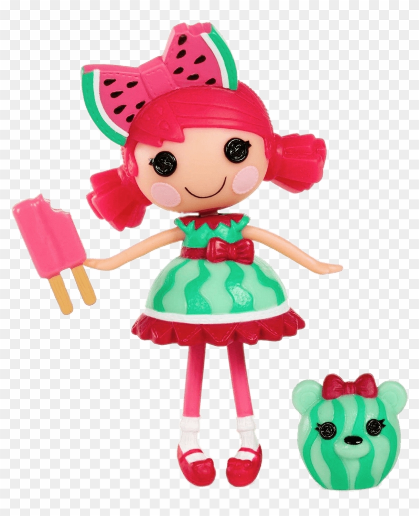 Lalaloopsy Water Mellie Seeds - Rare Lalaloopsy Dolls Mini Clipart
