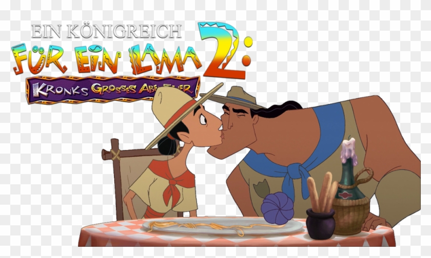 The Emperor's New Groove - Emperor's New Groove Clipart #4034424