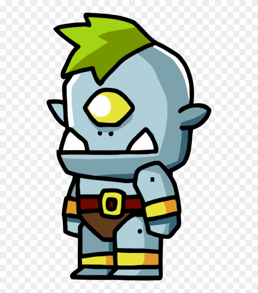 Cyclops Scribblenauts Wiki Fandom Powered By Wikia - Scribblenauts Siren Clipart