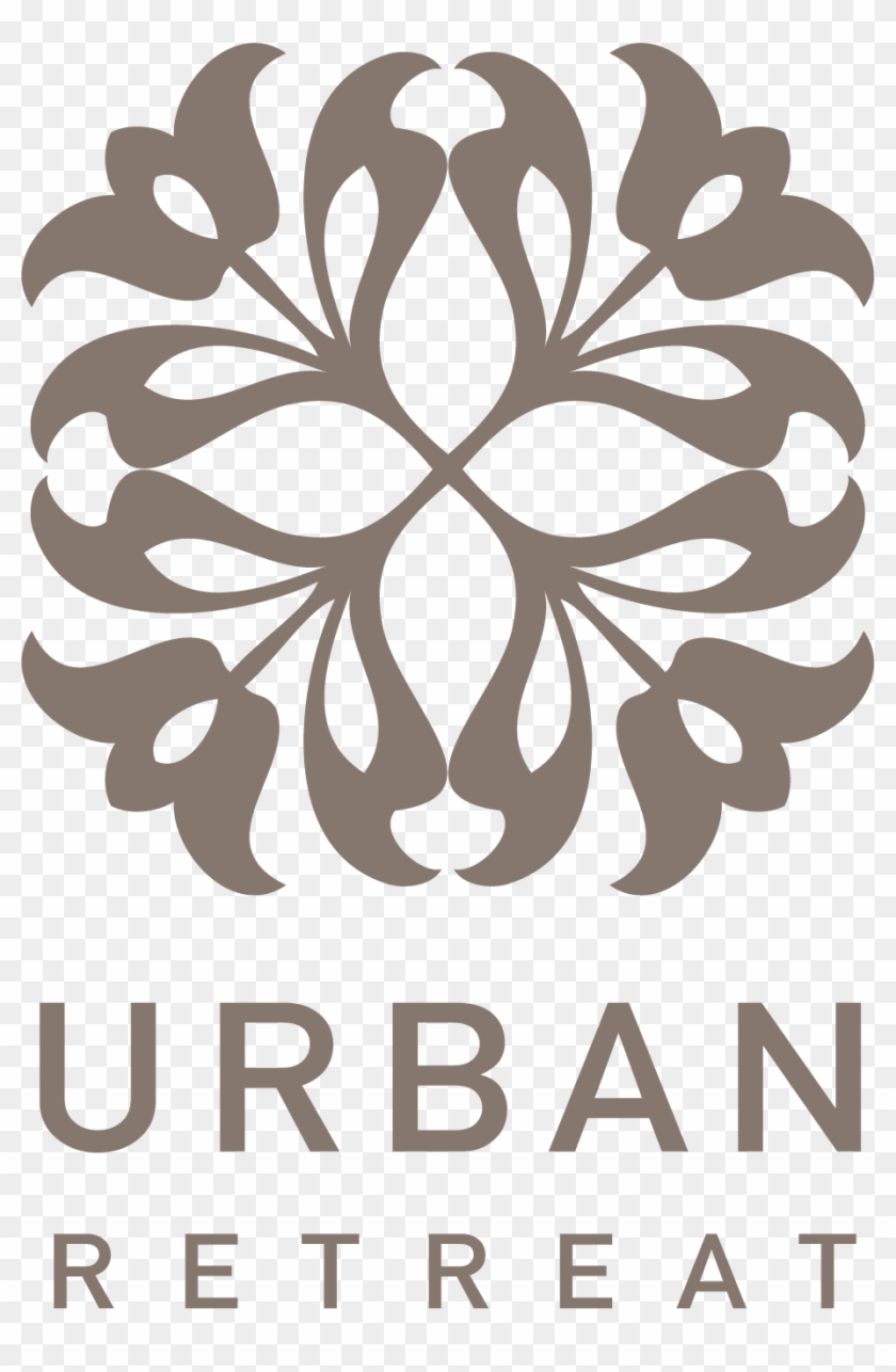 Urban Retreat Spa Logo Clipart