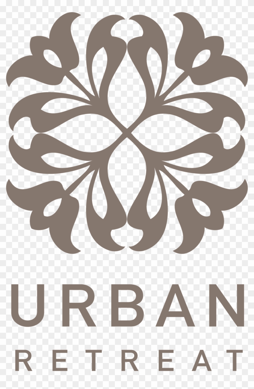 Urban Retreat Spa Logo Clipart #4034652