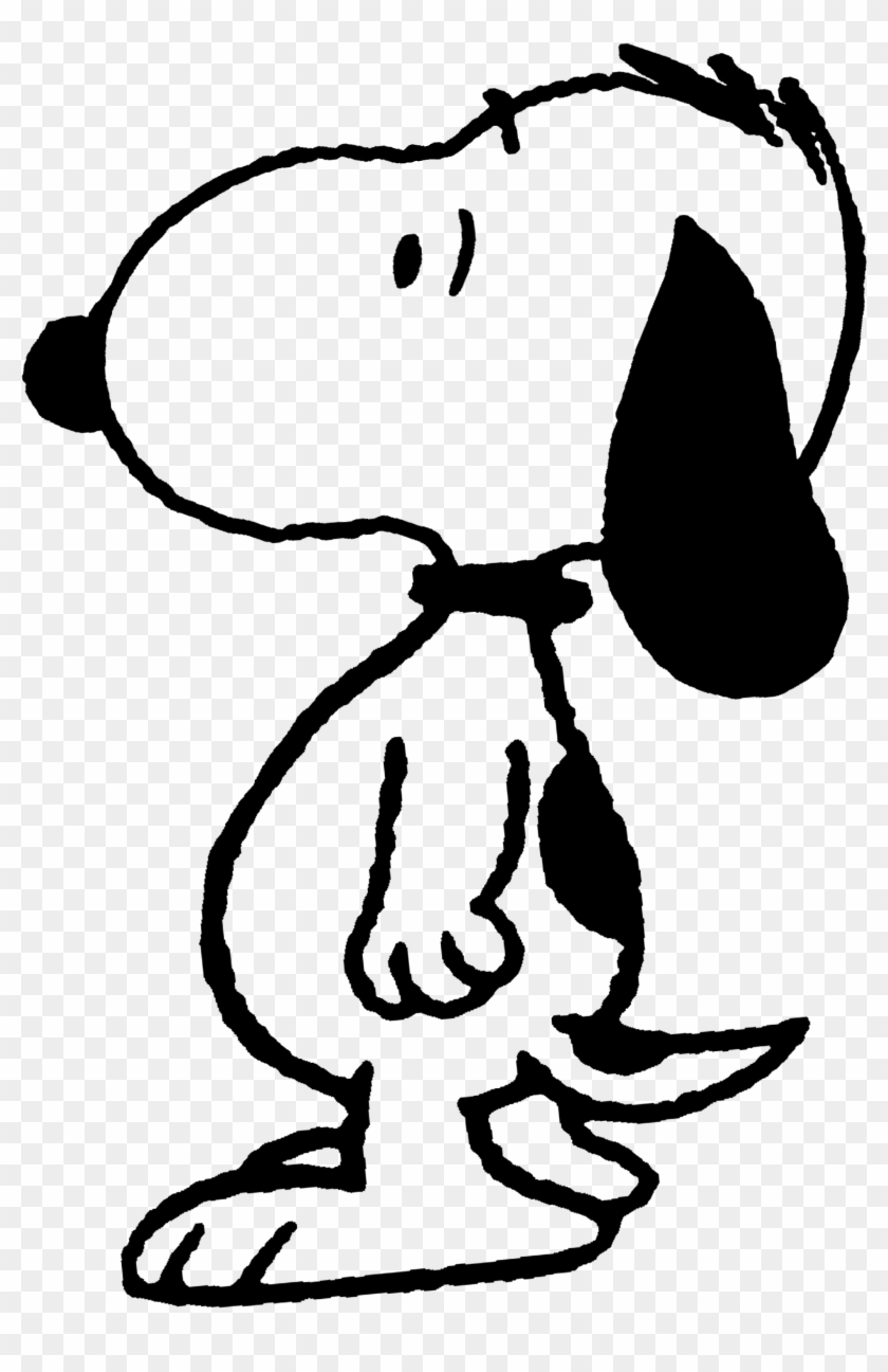 Snoopy Basketball Cliparts - Snoopy - Png Download