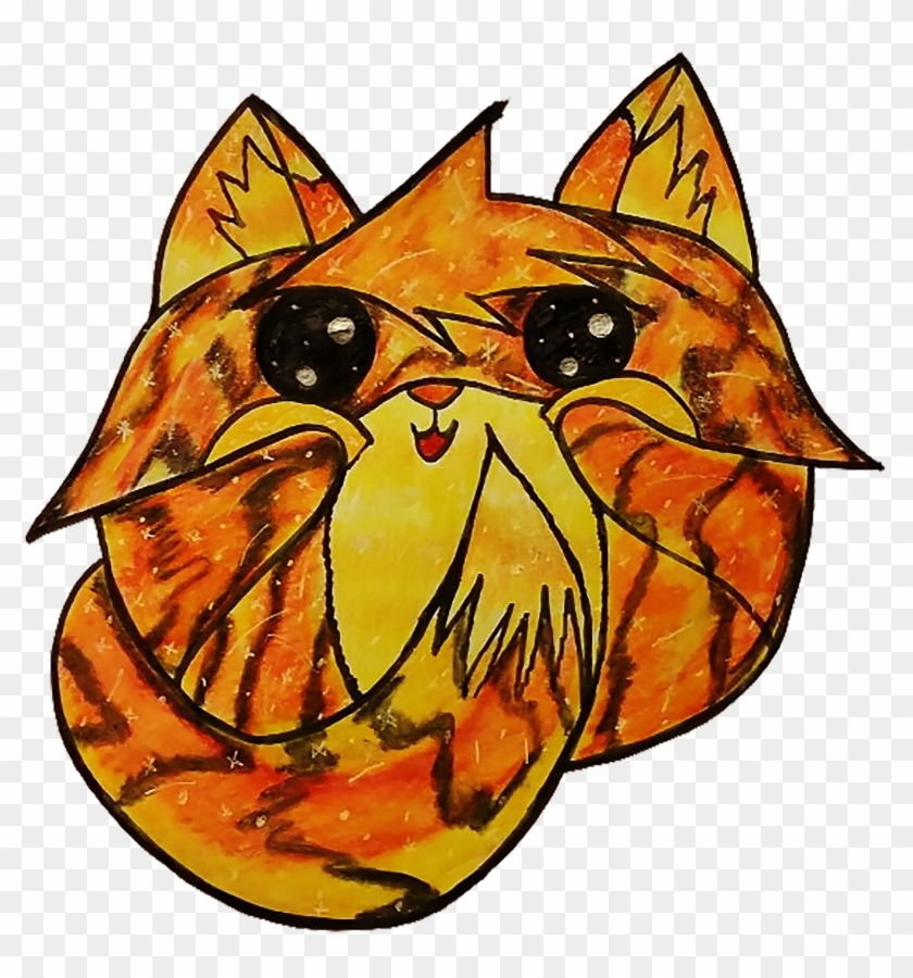 Tag - Patronus - Cartoon Clipart #4034689