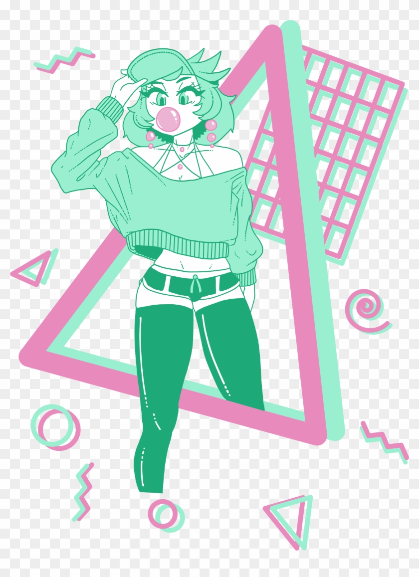Wendy Aesthetic Sticker - Aesthetic Sticker Transparent Png Clipart