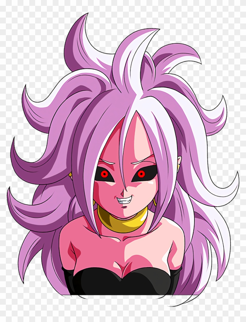 Dju-vquwwaaxysk - Android 21 Dokkan Battle Clipart #4034729