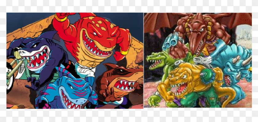 Image - Street Sharks Clipart