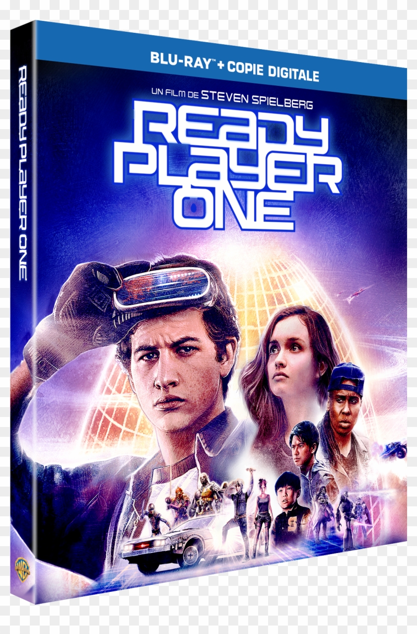 Rogue One 4k - Blu Ray Ready Player One Clipart