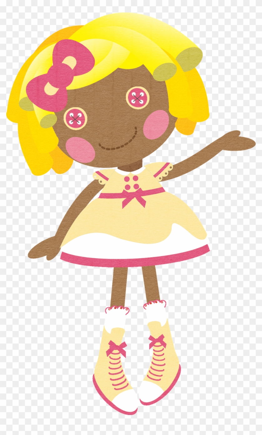 Passatempo Da Ana Imagens - Lalaloopsy Personagens Clipart