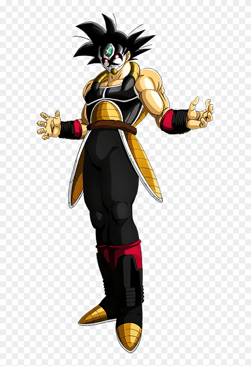Hydros Dokkanart Twitter " - Bardock Masked Clipart