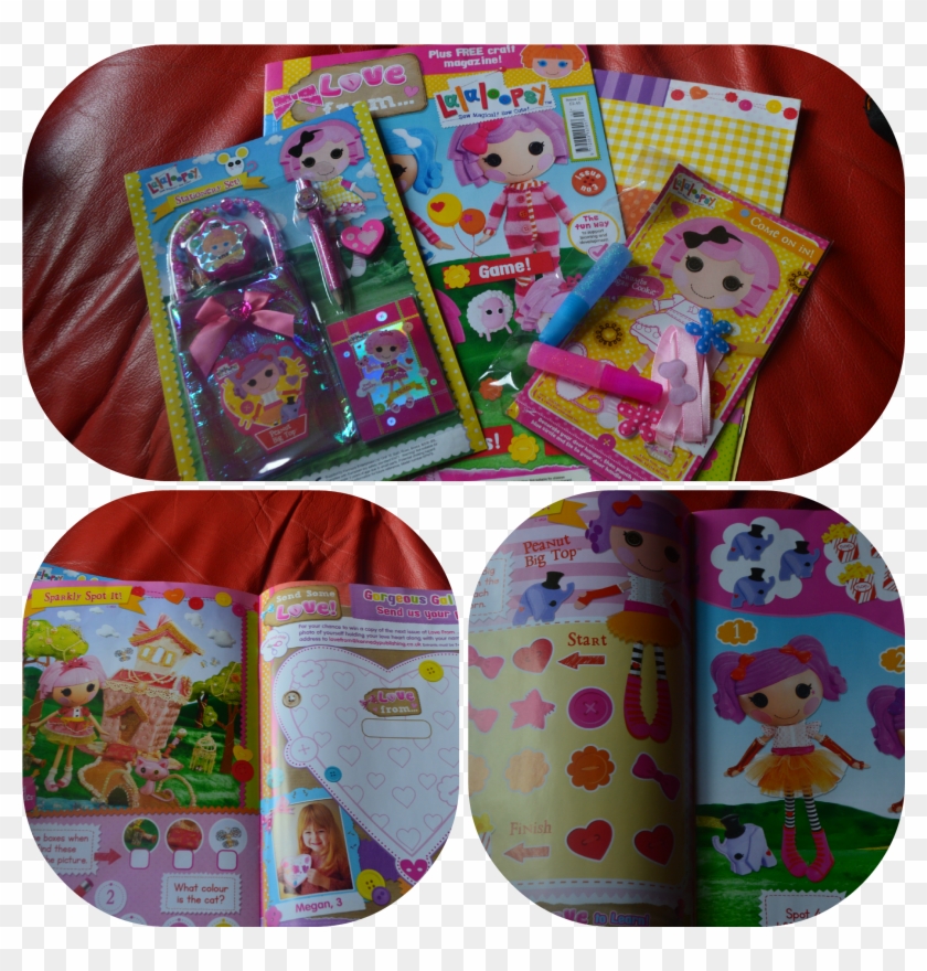 Lalaloopsy Magazine Post - Toy Clipart