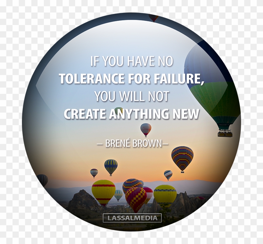 How To Learn To Deal With “failure” - Hot Air Balloon Clipart #4034965