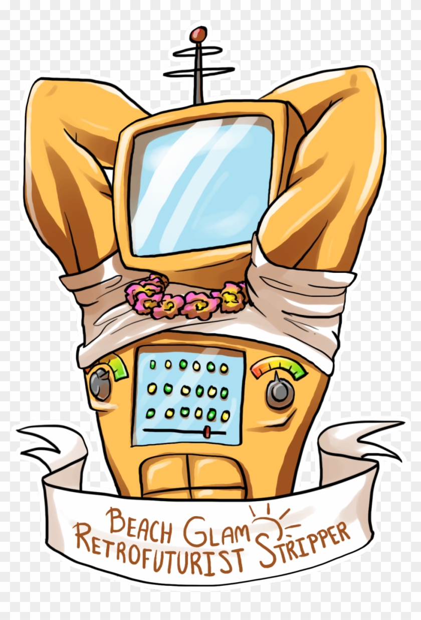 “aesthetic” Stickers For Me And The Friends Based On - Cartoon Clipart