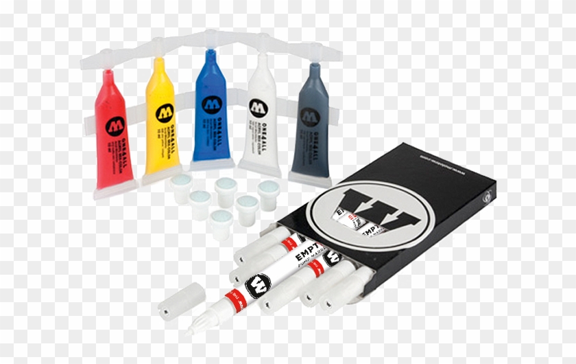 One4all™ Striptubes Set - Cutting Tool Clipart